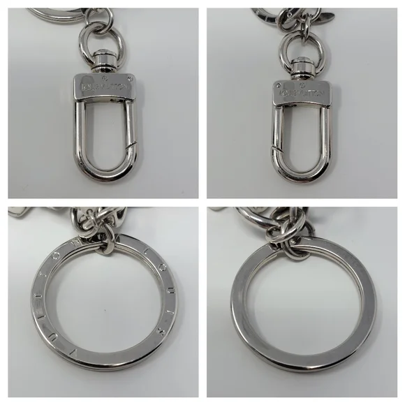 LOUIS VUITTON Monogram Tassel Bag Charm - Picture 8 of 9